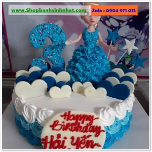 Bánh Sinh Nhật Công Chúa - BQ418